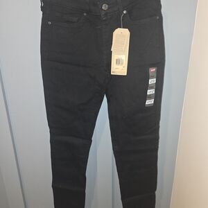 Levi's Black Skinny Jeans